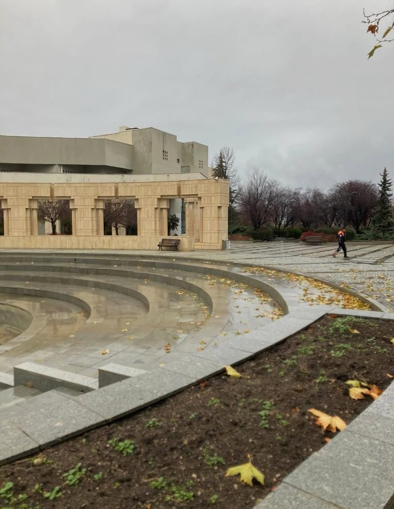Rainy Day at Bilkent